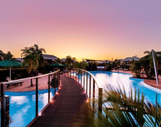 Oaks Cable Beach Resort Fasilitas foto